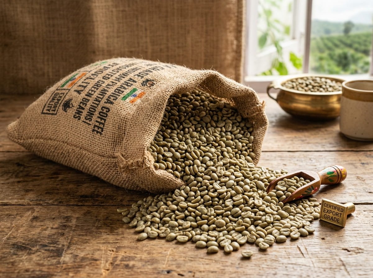Arabica Coffee Beans