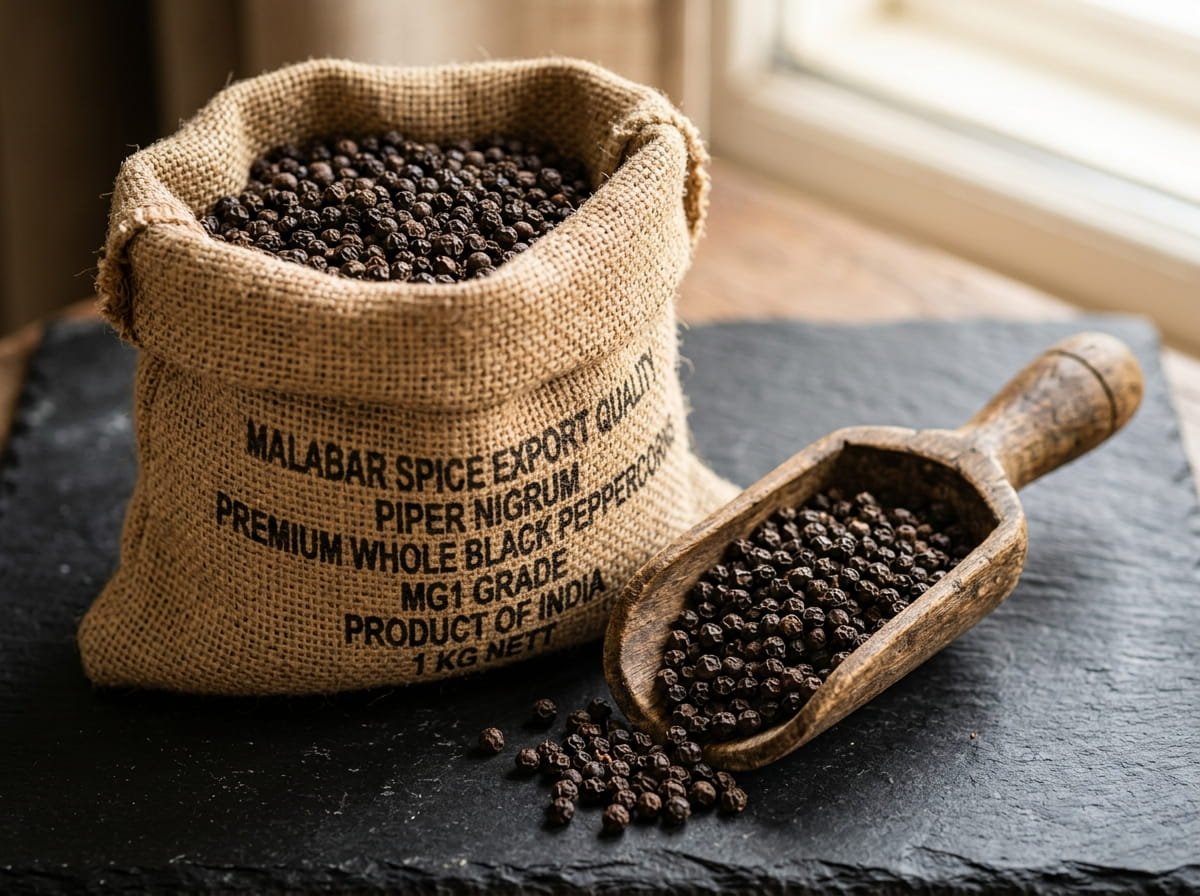 Malabar Black Pepper