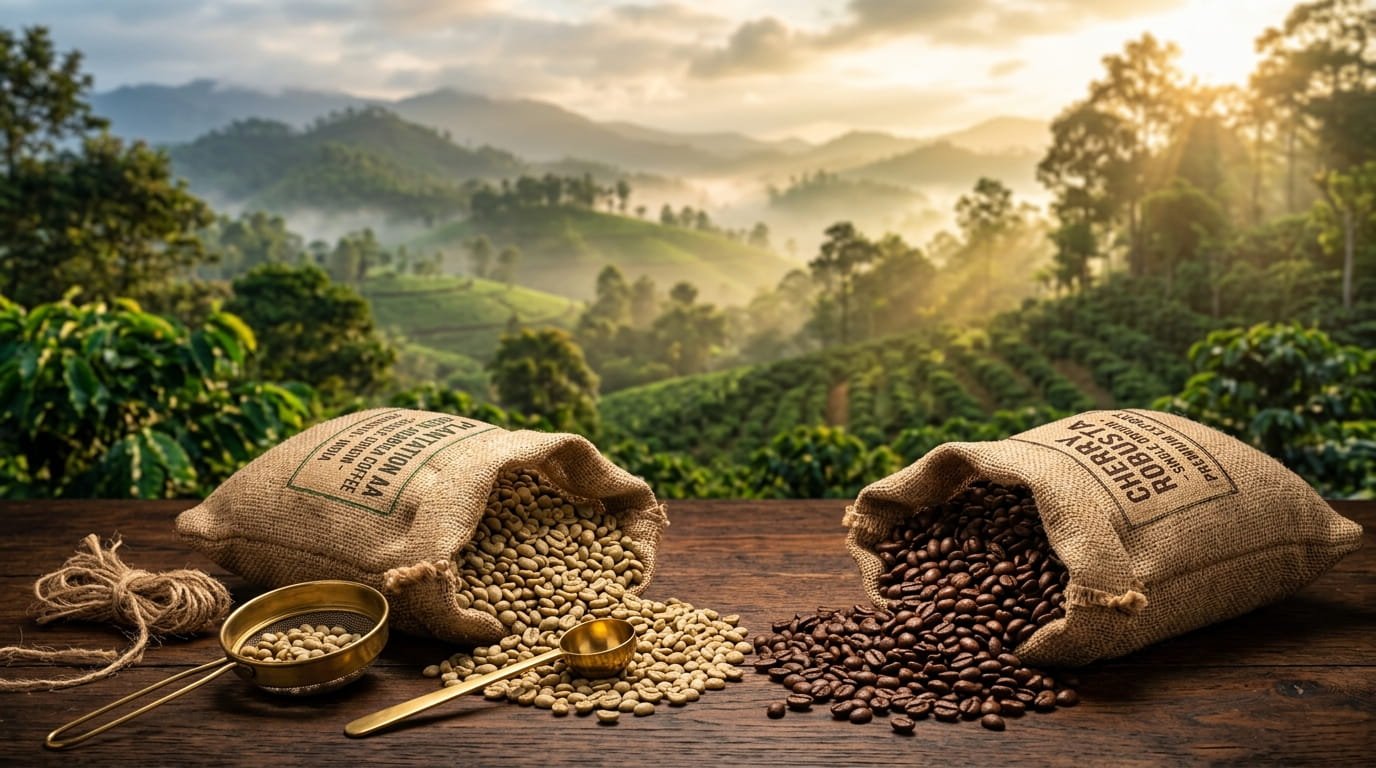 The Evolution of Indian Arabica: How Micro-Lots & Altitude Crafting Win European Roasters