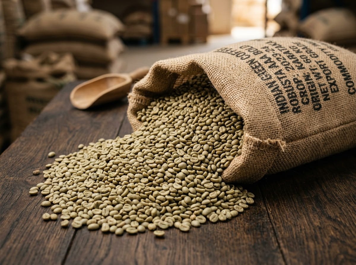 Robusta Coffee Beans