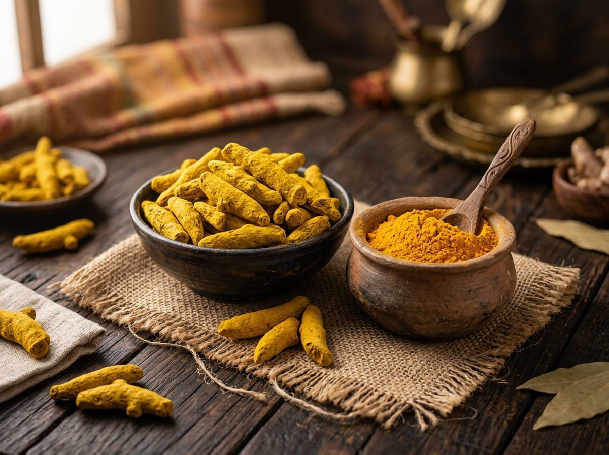 Alleppey Turmeric