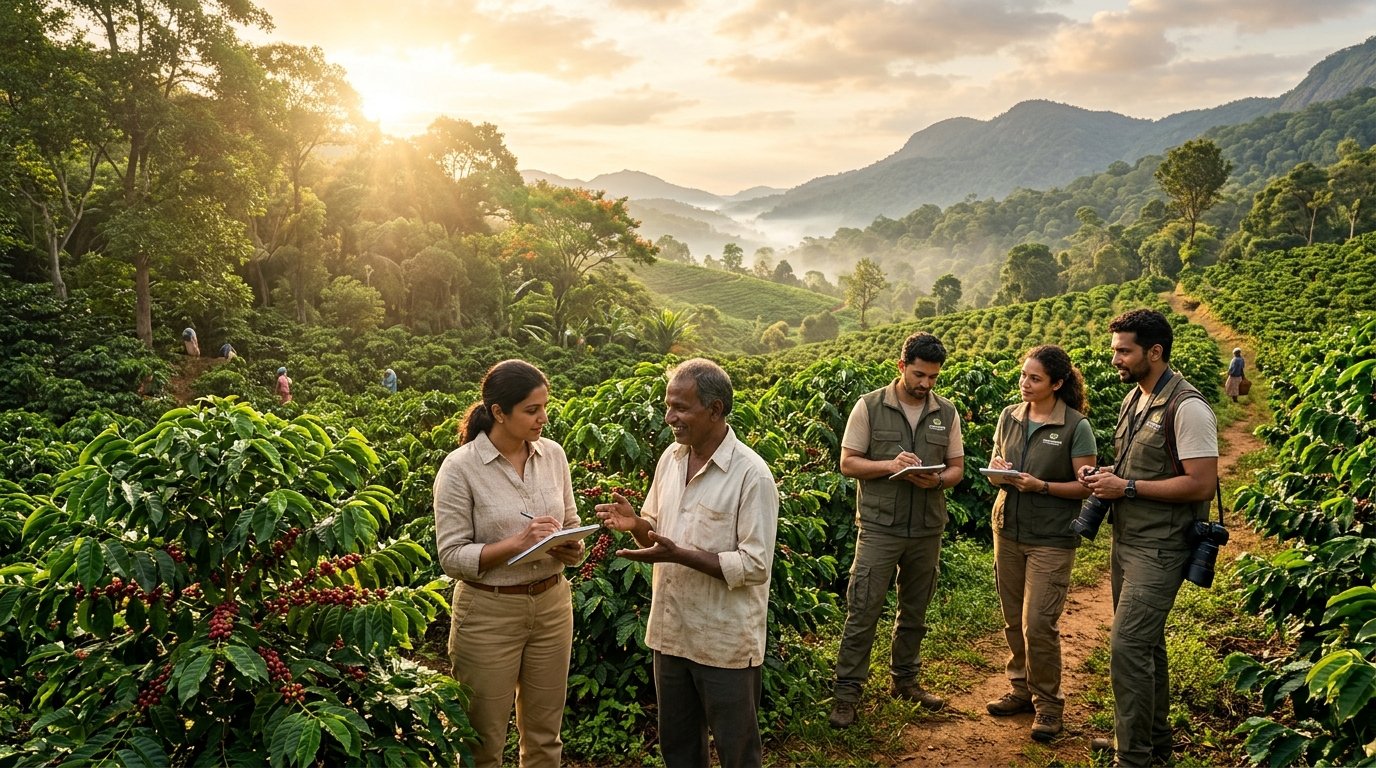 From Indian Cultivation Belts to Commercial Kitchens