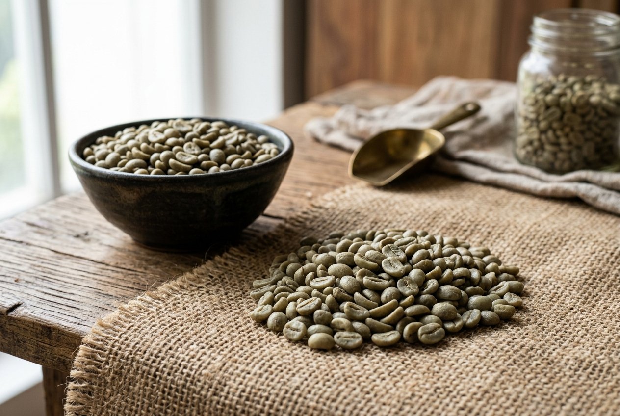 Arabica Green Coffee Beans