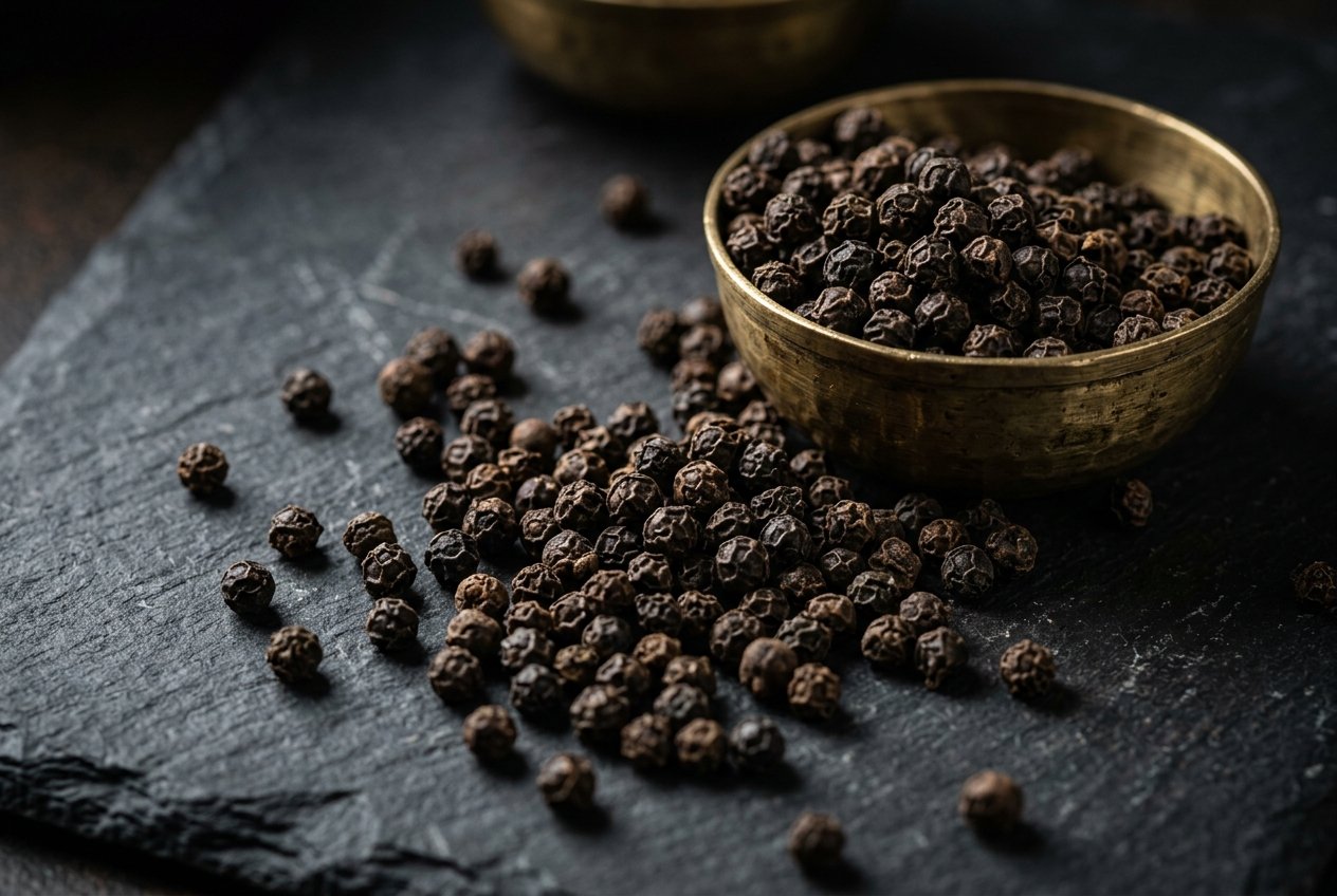 Whole Black Pepper