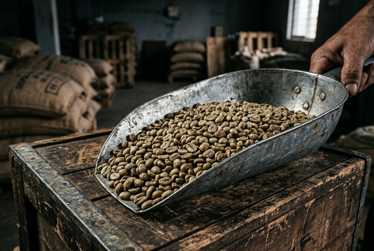 Robusta Green Coffee Beans